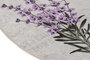 Conceptum Alfombra Lavender Oval DJT Multicolor 60 x 90 cm